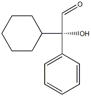 (S)-Hydroxycyclohexylphenylacetaldehyde Structure