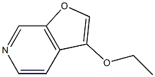 3-Ethoxyfuro[2,3-c]pyridine Structure