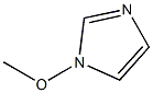 1-Methoxy-1H-imidazole Structure