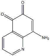 8-[Amino]quinoline-5,6-dione Structure