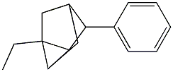 2-Ethyl-5-phenyltricyclo[2.2.1.02,6]heptane 구조식 이미지