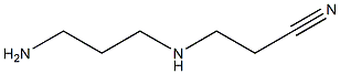 7-Amino-4-azaheptanenitrile Structure