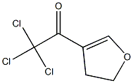 4-(Trichloroacetyl)-2,3-dihydrofuran Structure