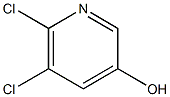 5-Chloro-6-chloropyridin-3-ol 구조식 이미지