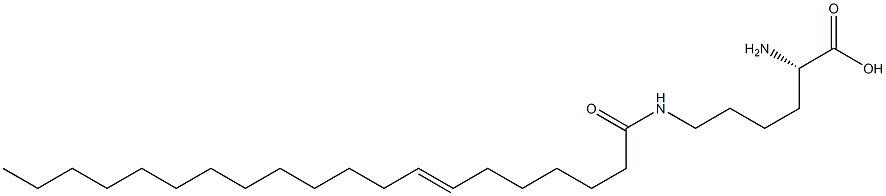 N6-(7-Icosenoyl)lysine Structure