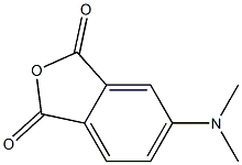 4-(Dimethylamino)phthalic anhydride 구조식 이미지