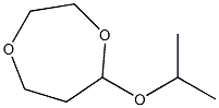 5-Isopropoxy-1,4-dioxepane 구조식 이미지
