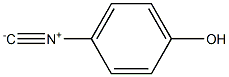 4-Isocyanophenol Structure