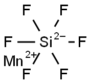 Manganese(II) hexafluorosilicate 구조식 이미지