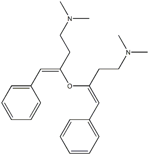 (Z)-[2-(Dimethylamino)ethyl]styryl ether 구조식 이미지
