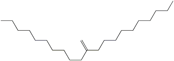 11-Methylenehenicosane 구조식 이미지