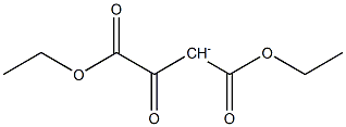 1,4-Diethoxy-1,2,4-trioxobutan-3-ide 구조식 이미지