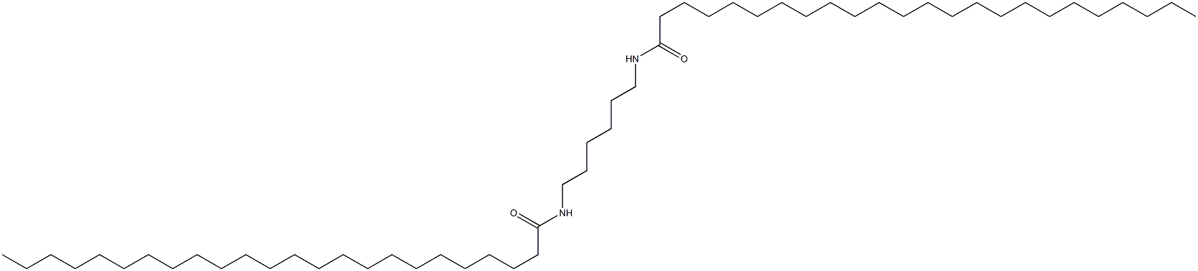 N,N'-(1,6-Hexanediyl)bis(tetracosanamide) 구조식 이미지