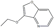 3-Ethoxyfuro[3,2-b]pyridine Structure