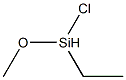 Chloro(methoxy)ethylsilane Structure