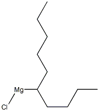 (1-Butylhexyl)magnesium chloride Structure