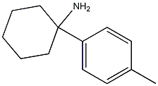 1-(4-Methylphenyl)cyclohexylamine 구조식 이미지