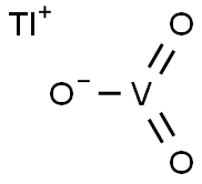 Metavanadic acid thallium(I) salt 구조식 이미지