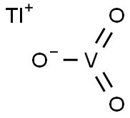 Metavanadic acid thallium(I) salt Structure