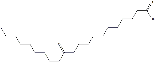 12-Oxohenicosanoic acid Structure