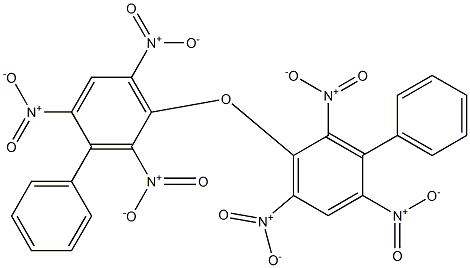 Phenyl(2,4,6-trinitrophenyl) ether 구조식 이미지