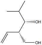 (2S,3S)-2-Ethenyl-4-methyl-1,3-pentanediol 구조식 이미지