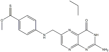 Propaneperthioic acid methyl ester 구조식 이미지
