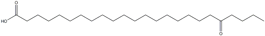 20-Oxotetracosanoic acid 구조식 이미지