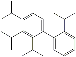 2,2',3',4'-Tetraisopropyl-1,1'-biphenyl 구조식 이미지