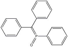 Phenyl(diphenylmethylene)phosphine oxide Structure