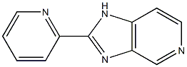 2-(2-Pyridinyl)-1H-imidazo[4,5-c]pyridine Structure