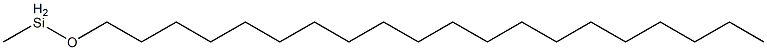 Methyl(icosyloxy)silane 구조식 이미지