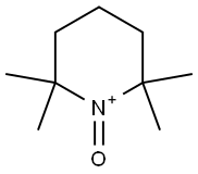 1-Oxo-2,2,6,6-tetramethylpiperidine-1-ium Structure