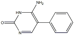 5-Phenylcytosine Structure