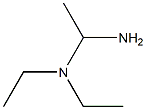 1-(Diethylamino)ethanamine 구조식 이미지