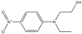 2-(N-Ethyl-p-nitroanilino)ethanol 구조식 이미지