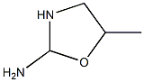 5-Methyl-2-aminooxazolidine 구조식 이미지