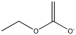1-Ethoxyethene-1-olate Structure