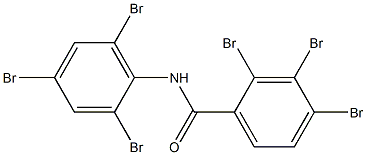 N-(2,4,6-Tribromophenyl)tribromobenzamide Structure