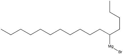 (1-Butyldodecyl)magnesium bromide 구조식 이미지
