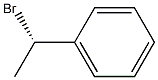 (-)-[(S)-1-Bromo(1-2H)ethyl]benzene Structure