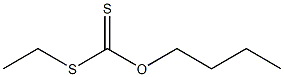 Dithiocarbonic acid O-butyl S-ethyl ester 구조식 이미지