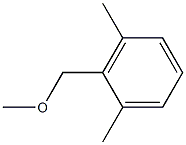 2-Methoxymethyl-1,3-dimethylbenzene 구조식 이미지