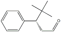 (S)-3-Phenyl-4,4-dimethylpentanal 구조식 이미지