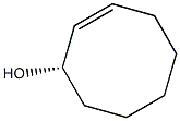 (1S)-2-Cycloocten-1-ol Structure