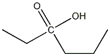 [S,(+)]-(3-2H)Hexanoic acid Structure
