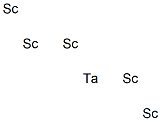 Pentascandium tantalum Structure