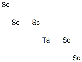 Pentascandium tantalum 구조식 이미지