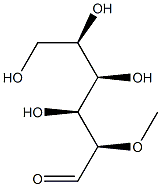 2-O-Methyl-D-glucose 구조식 이미지