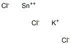 Potassium tin(II) chloride Structure